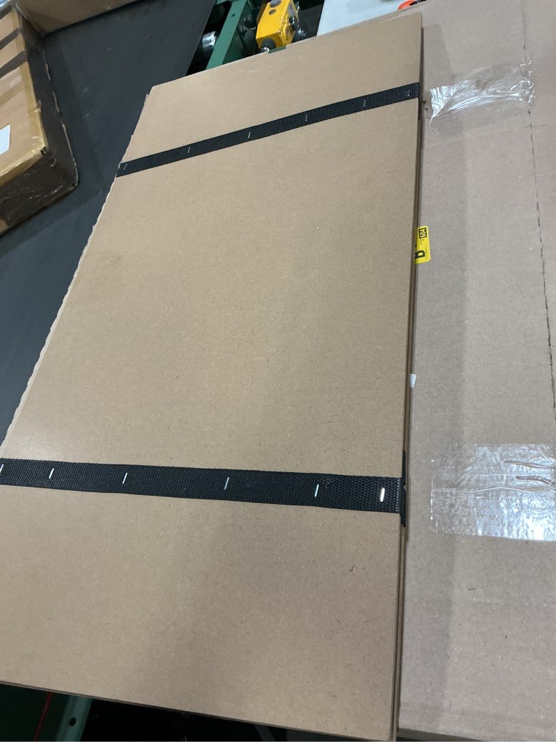 Condition photo showing As Is for Imperius Mattress Support Wooden Bunkie Board/Bed Slats/Queen Bed Board Under Mattress Support(30"x 60" Twin Size) Twin- (60x30")