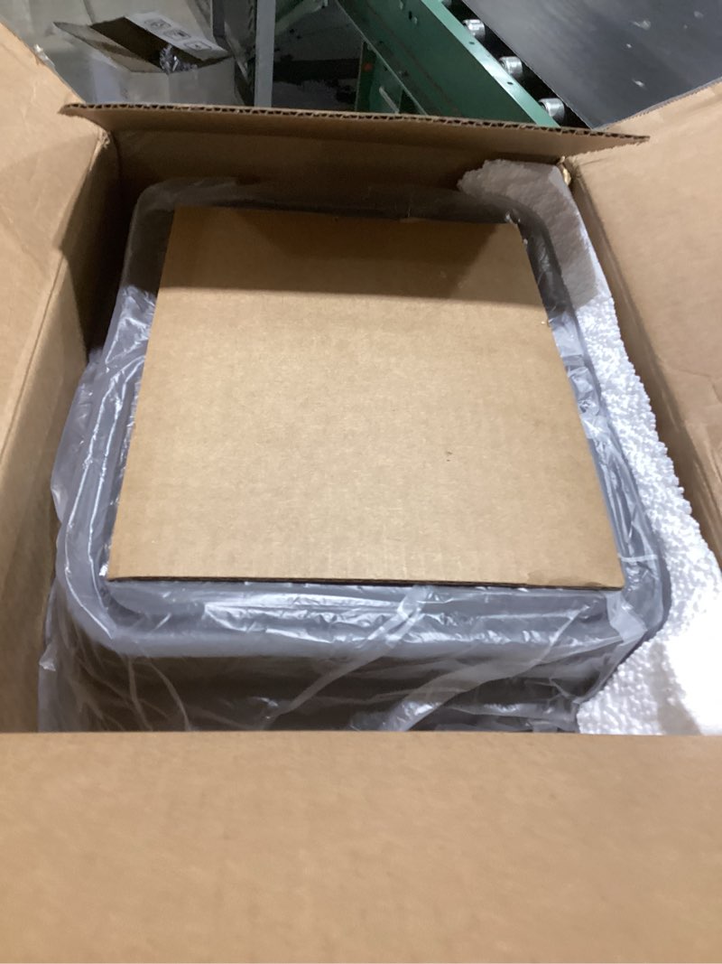Condition photo showing Good Condition for silonn ice maker countertop, 8 ice cubes in 6 mins, 26.5 lbs/24h, 2 bullet ice sizes, self-cleaning bullet ice maker, portable ice machine for kitchen, party, office, and rv camping ebony 26.5 lbs