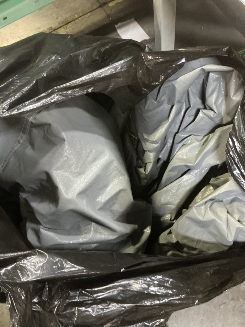 Condition photo showing As Is for Waterproof Volkswagen Jetta(2005-2026) Car Cover with Breathable Vents, [2025 Upgrade] Premium Covers with Cotton Liner and Zipper Door,Sun Rain Snow Dust Uv Protection.(Gift with Towel) Custom Fit VW Jetta+Towel+Bag