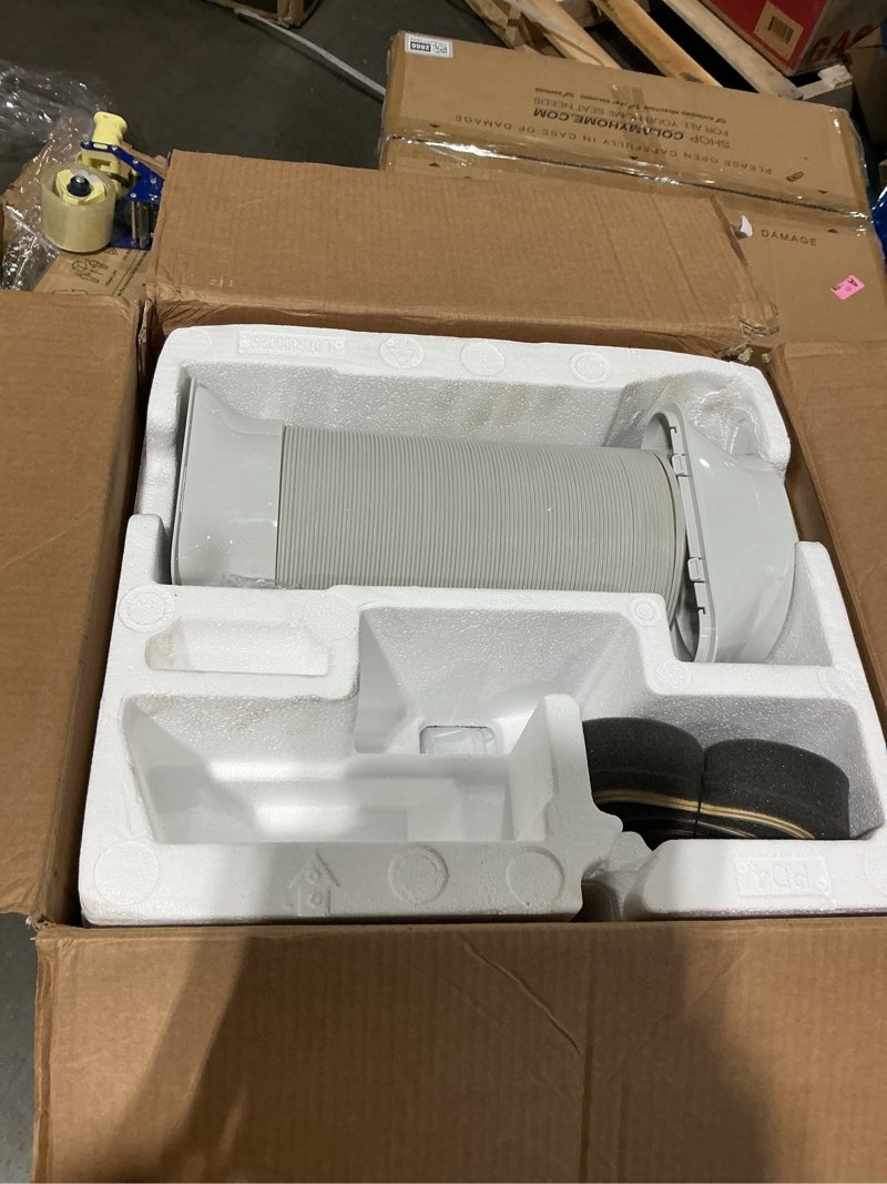 Condition photo showing As Is for 14000 BTU Portable Air Conditioners for Room up to 700 Sq. Ft, 3-IN-1 Portable AC Unit with Fan Dehumidifier, Drainage-free Cooling, 48 dB Quiet Sleep Mode, 24H Timer, Auto Swing, Windows Kit Included White 14,000 BTU
