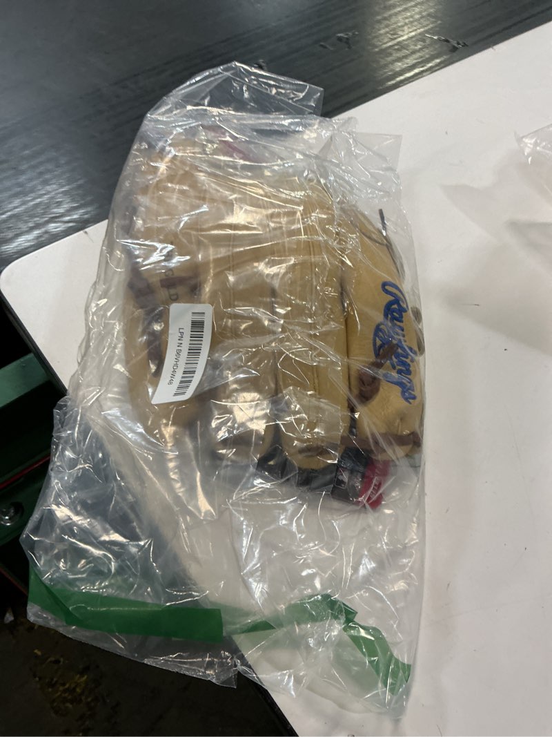 Condition photo showing Good Condition for rawlings | select pro lite youth baseball glove | pro player models | sizes 10.5" - 12.25" | multiple styles kris bryant | camel 11.5" | utility left hand throw