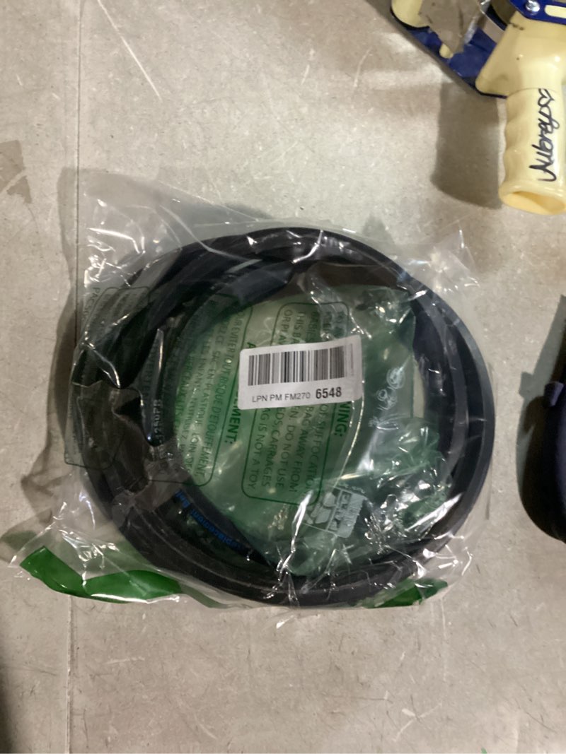 Condition photo showing Good Condition for Lawn Mower Double V Belt M120381 M138692 for John Deere F910 F911 F912 F915 F925 F930 F932 F935 front mower, 425 445 455 and X700 X720 X724 X728 X729-X749 with 60" Deck M87233 (5/8 x 125 inch)