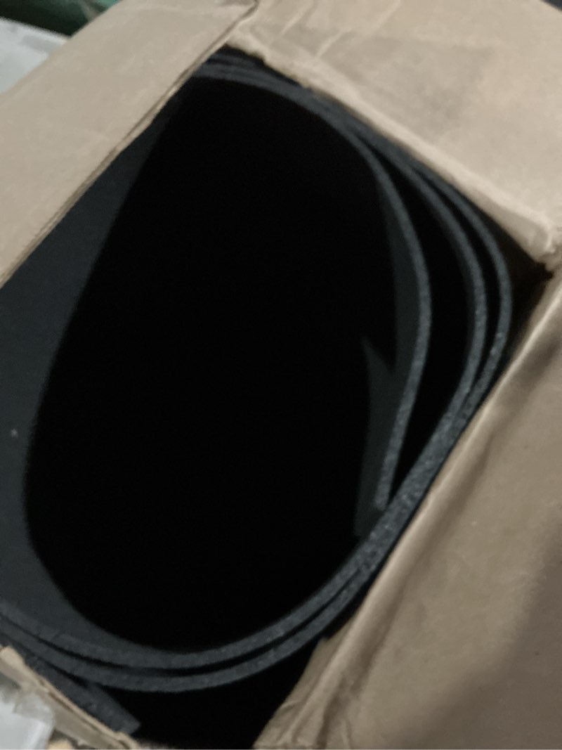 Condition photo showing Good Condition for (Similar to) Front Door Mat Outside Entrance, 60\" x 36\" Doormat Outdoor Indoor Entrance, Non Slip Indoor Mats for Entryway, Heavy Duty Waterproof Low Profile Welcome Mat for Entry, Patio, High Traffic Areas 60\" x 36\" Black Mesh