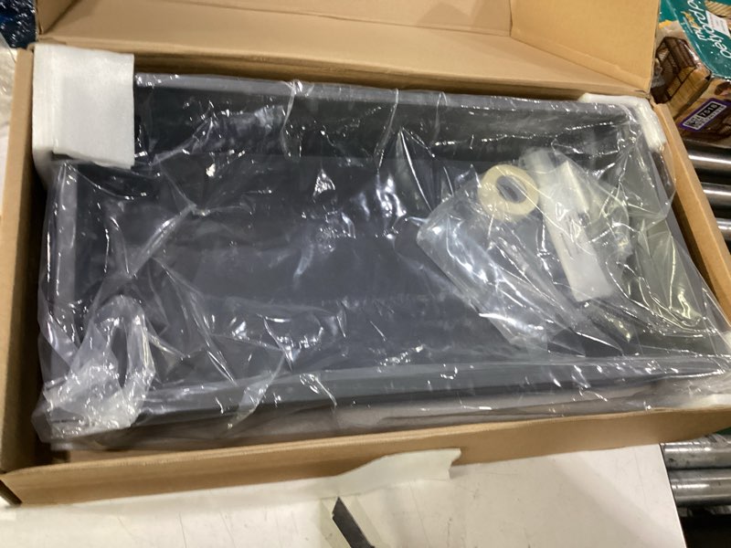 Condition photo showing New/Like New for recessed shower niche 24" x 12", niche for shower wall, matte gray stainless steel, 8-year fade & scratch resistant, no tile needed bathroom storage grey 24"*12"