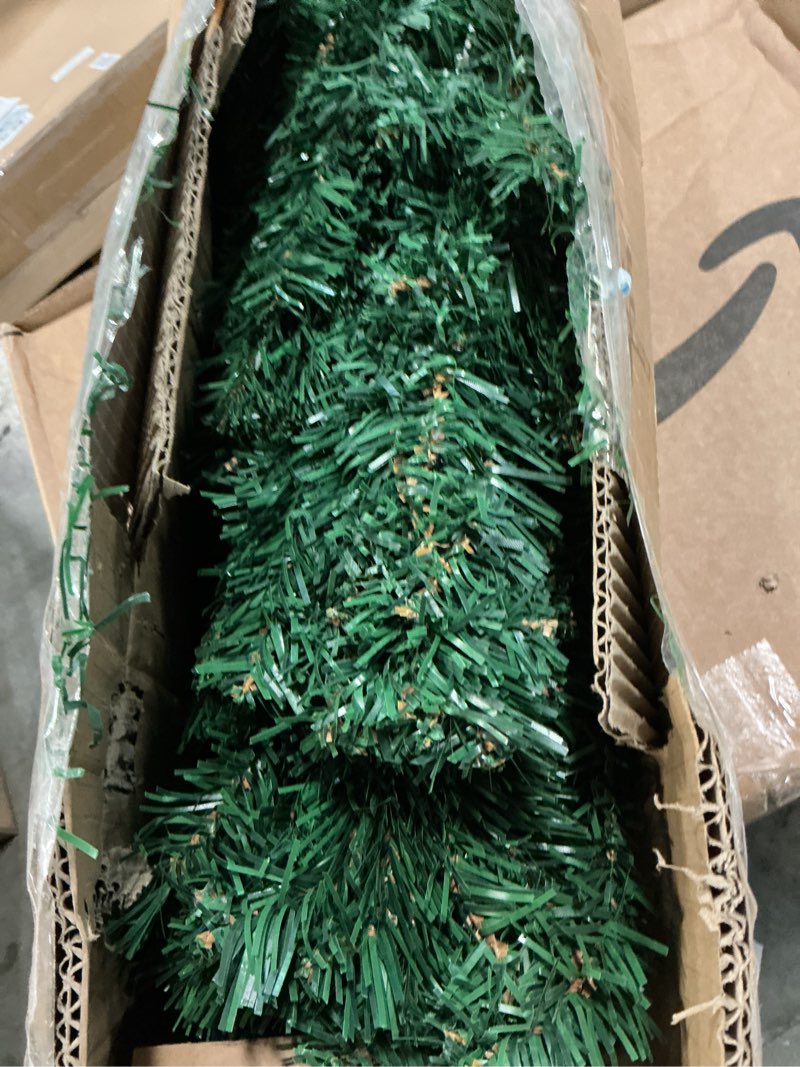 Condition photo showing As Is for Mr. Pen Artificial Christmas Tree - 4.5ft Realistic Xmas Tree for Bedroom, Indoor Use