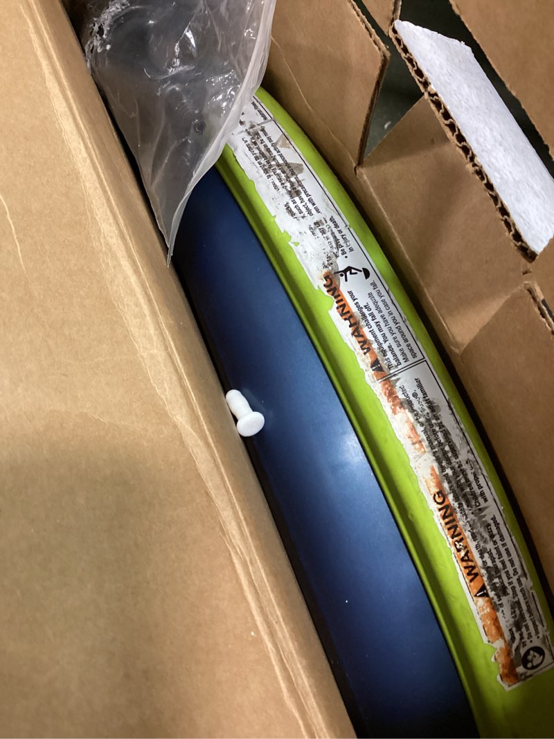 Condition photo showing As Is for BOSU Sport Balance Trainer, Travel Size Allows for Easy Transportation and Storage, 50cm,