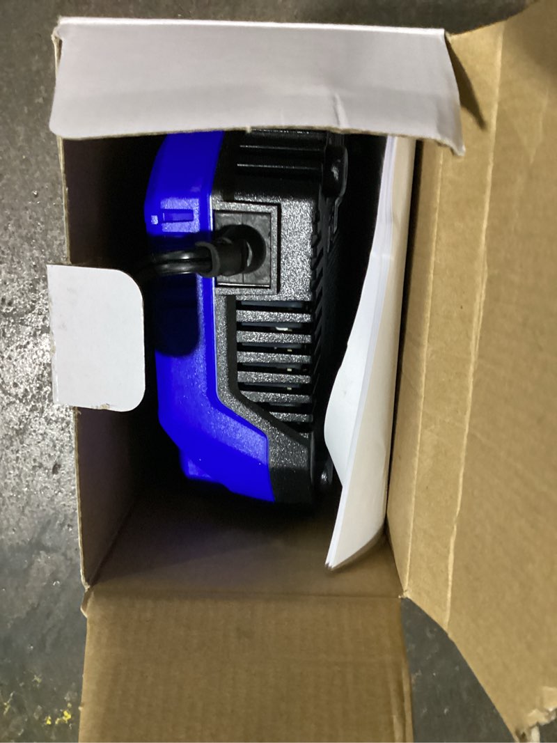 Condition photo showing As Is for kobalt battery charger