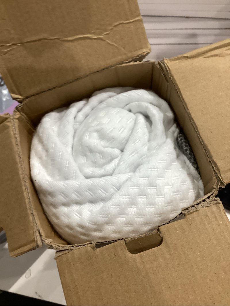 Condition photo showing Good Condition for Ergonomic Memory Foam Pillow,Neck Pain Relief,Suitable for Cervical Spine and Supporting Bed Pillows,Design of The Dual Heigh,Suitable for Side Back and Stomach Sleeper