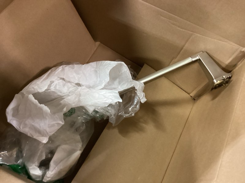 Condition photo showing Good Condition for american standard 7353024.295 townsend 24-inch -towel rack bar, brushed nickel