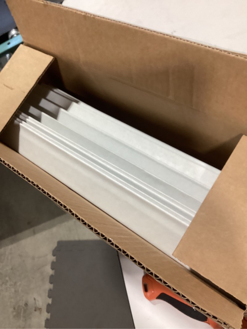 Condition photo showing Good Condition for idl packaging - cep-48-m cardboard edge protector 2” x 2” x 48”, pack of 50 – v-board reinforced cardboard corners for shipping – white kraft cardboard corners for packing – moving corner protectors pack of 50 white