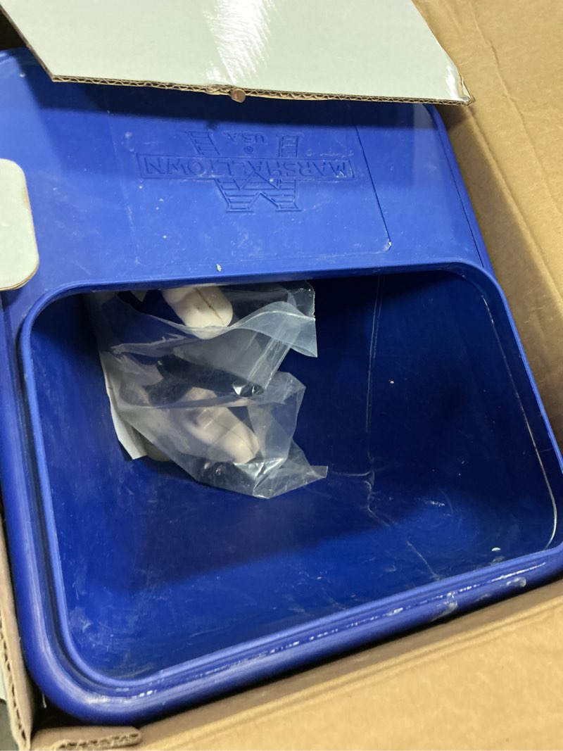 Condition photo showing As Is for Marshalltown Drywall Sprayer 2-1/8 gal. Capacity SS21