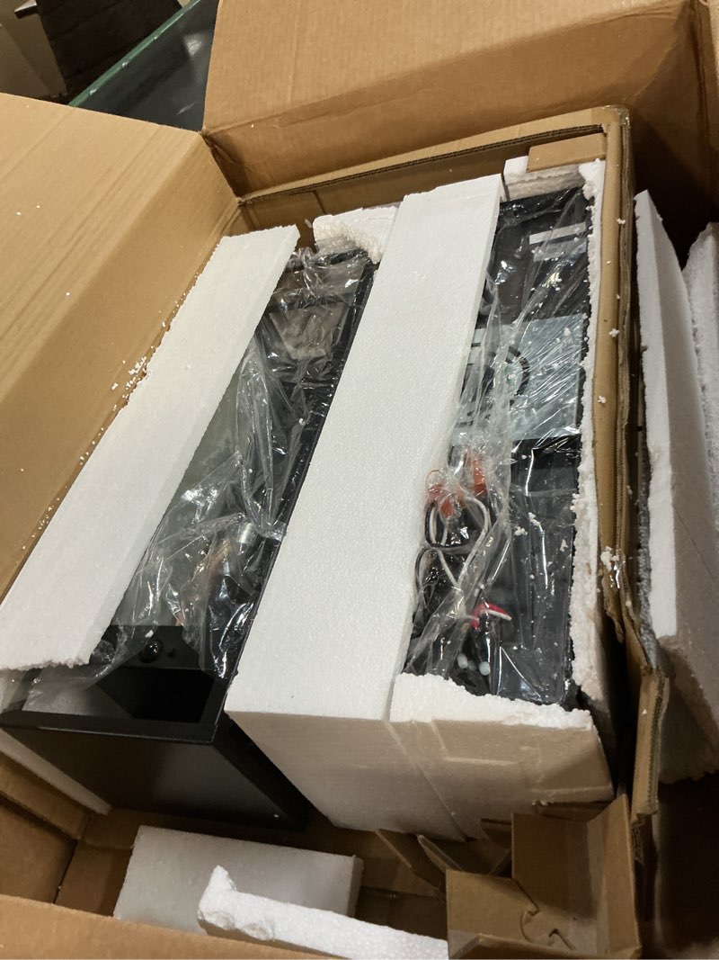 Condition photo showing Good Condition for 20in Outdoor Wall Light Motion Sensor-Black Modern Sconce Waterproof Exterior Lighting Fixture E26 Socket Porch Lights Extra Large Lantern for Entryway Patio House Garage 2Pack 20in 2PK