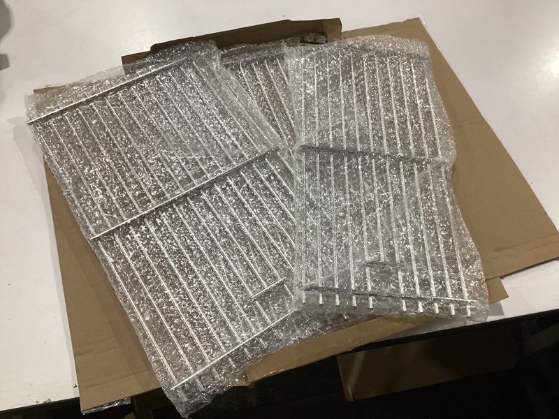 Condition photo showing New/Like New for sus304 7mm stainless steel grill grates for ninja flexflame pg300 series,xskgrillgrate upgrades premium grill grates durable,easy to clean,heat retaining,upgrade for flexflame grill accessory,set of 2 7mm grates for ninja pg300