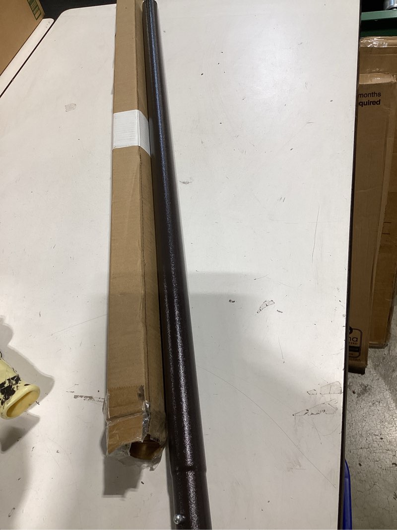Condition photo showing Good Condition for blissun umbrella replacement lower pole, patio umbrella bottom pole with bullet buckle, only compatible umbrellas 45.3''
