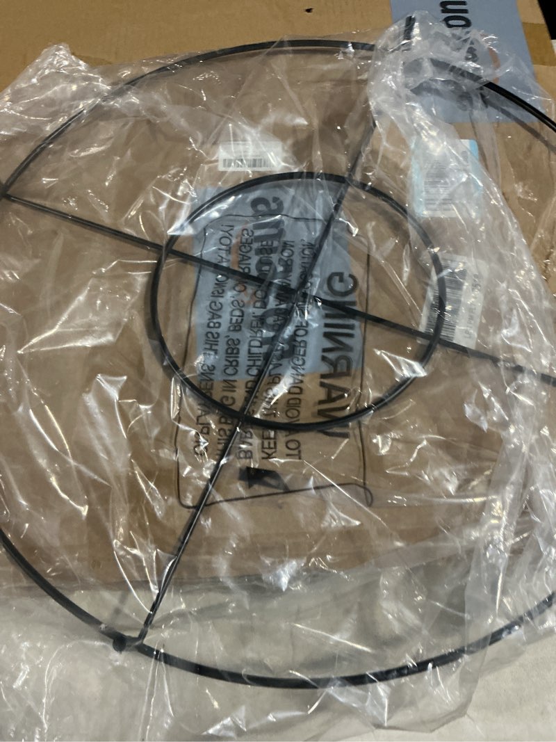 Condition photo showing As Is for 1 pack plant sup... cage for outdoor