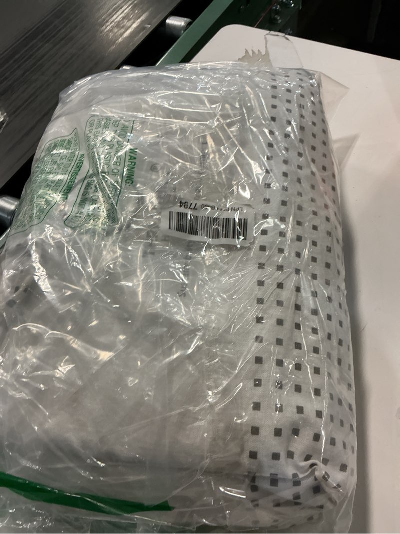 Condition photo showing Good Condition for Threadmill Luxury Cotton Blankets Queen Size | All-Season 100% Cotton Blanket for Queen/Full Size Bed | Herringbone Soft Breathable | Sage Green Sage Green Queen (90" x 92")