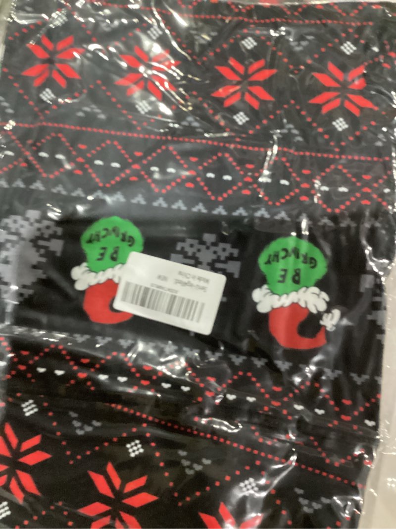 Condition photo showing Good Condition for Christmas Leggings for Womens,High Waisted Printed Yoga Pants,Women's Xmas Party Tights,Holiday Outfits Large Red