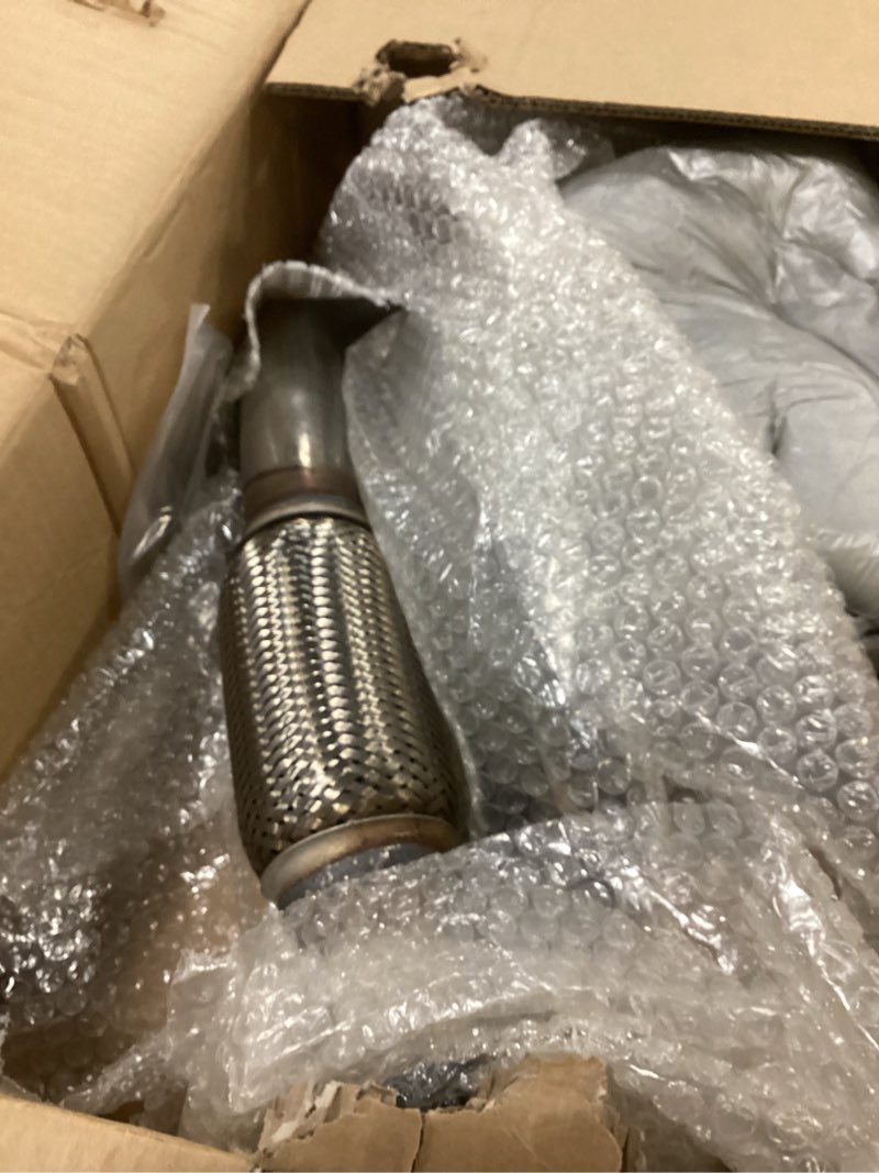 Condition photo showing Good Condition for KAX Front Catalytic Converter Kit Direct-Fit Fits for Chevrolet Captiva Sport 2012-2015, Equinox 2010-2014, Fits for GMC Terrain 2010 2011 2012 2013 2014 L4 2.4L OE# 16581 644015 50507 - EPA Compliant