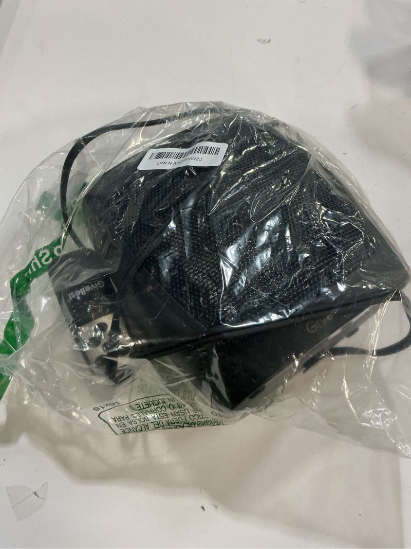 Condition photo showing Good Condition for GiveBest Space Heater, 1500W Electric Portable Heaters for Indoor Use, Remote, 4 Mode, Timer, ECO Mode, PTC Ceramic Fast Safety Heat for Bedroom Office Home Black-Digital