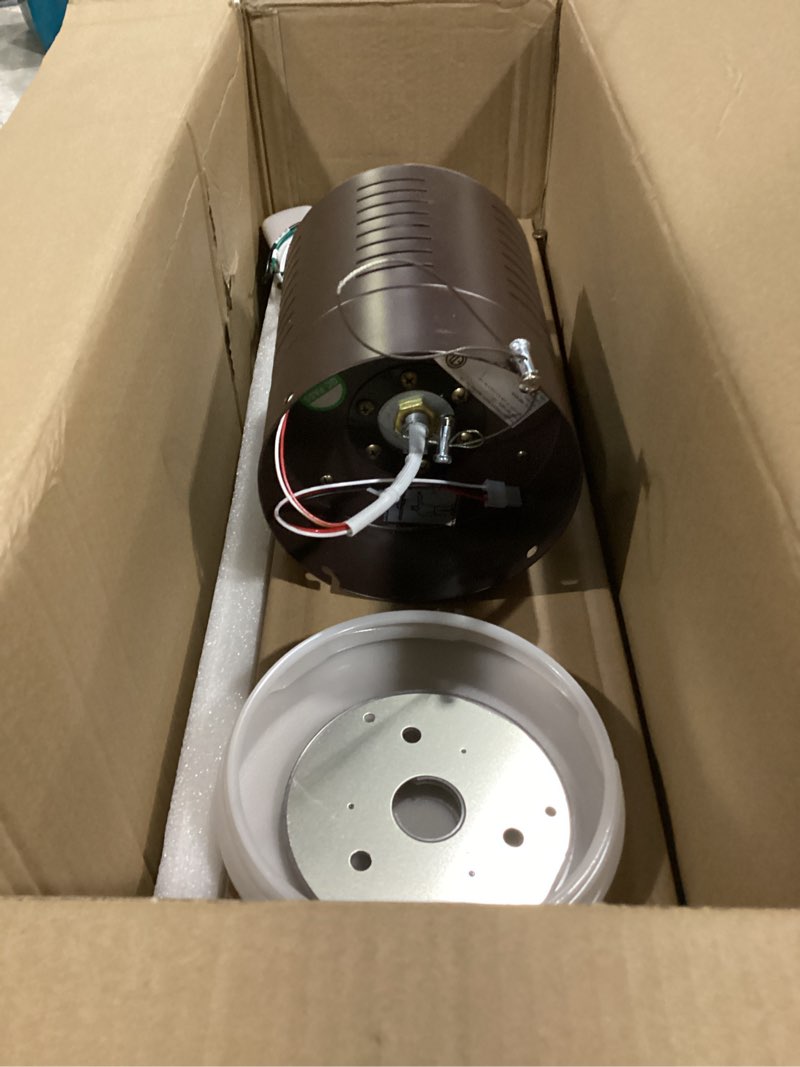 Condition photo showing Good Condition for Kemp 52'' 3 -Blade LED Flush Mount Ceiling Fan with Remote Control and Light Kit Included