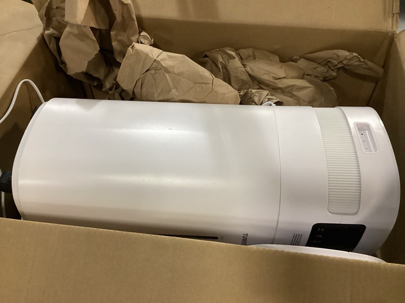 turbro commercial humidifier, wifi-enabled, 5.3gal/20l ultrasonic air vaporizer for large rooms up t