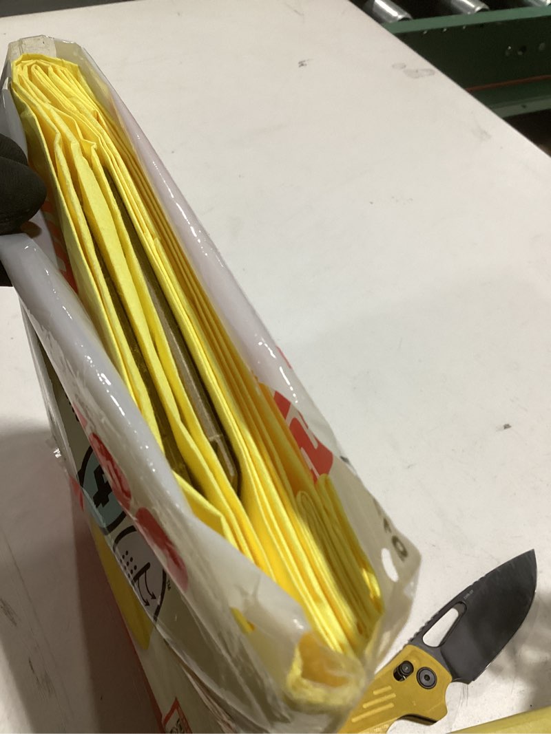 Condition photo showing Good Condition for shop-vac 9196433 high efficiency disposable filter bags, fits 4 gallon tanks, designed for all-around plus and floormaster (model e87) vacuums, (2-pack) 2 count (pack of 1)