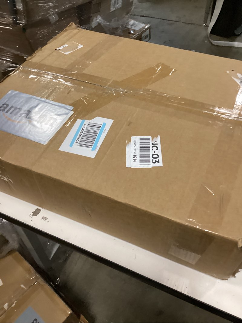 Condition photo showing As Is for Coat Rack Freestanding, Wooden Coat Tree with Stable Round Base, Vintage Heavy Duty Coat Rack Stand with 14 Hooks, Coat Hanger Stand for Bedroom, Office, Entryway (Vintage)