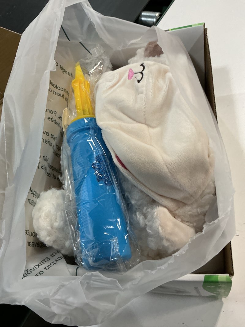 Condition photo showing Good Condition for bouncy pals sheep hopping horse, toddler boy girls inflatable bouncing farm animal hopper, kids outdoor jumping lamb toy, indoor plush ride on bouncer, birthday gifts for 18 24 months 2 3 4 5 year old