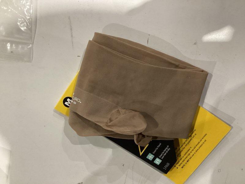 Condition photo showing New/Like New for FUTURO™ Ultra Sheer Knee Highs for Women Nude 71060EN, Medium (Unit of Use)