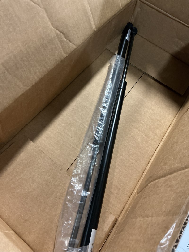 Condition photo showing As Is for qty (1) 25in 690n right side liftgate replacement lift support for 2.4l 3.2l jeep cherokee 2014-2018 tailgate rear hatch with power, trunk shock strut replace oe# 68103066aa, sg214072