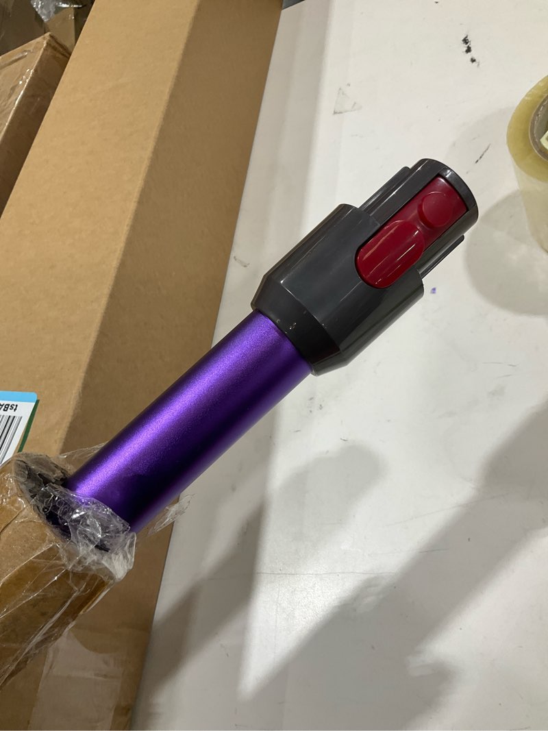 Condition photo showing Good Condition for Replacement Extension Wand Tube Quick Release Compatible with Dyson V15 V11 V10 V8 V7 Vacuum Accessories Parts, 28.7in Extension Cleaner Attachment for Home Office Purple