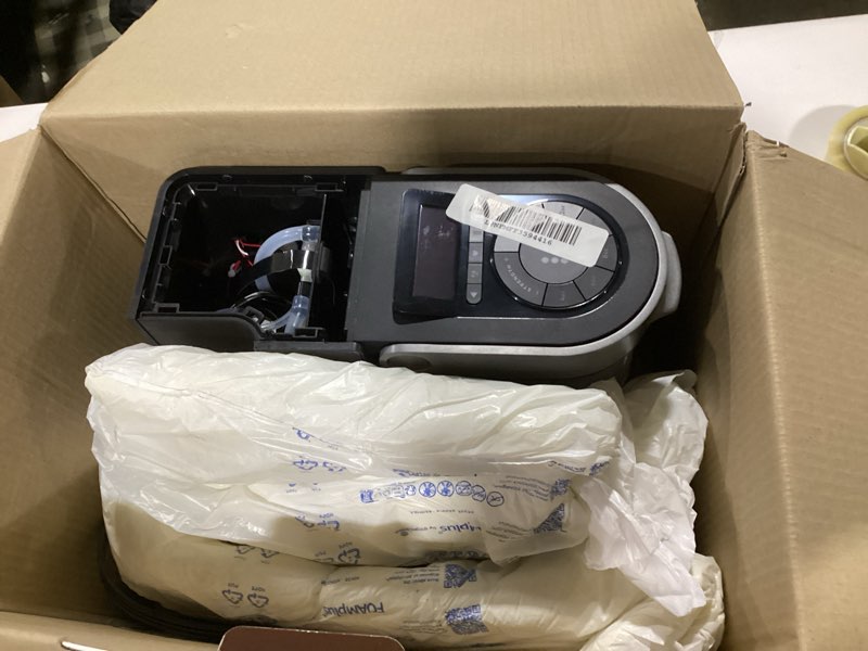 Condition photo showing As Is for (Missing water tank)Keurig K-Supreme Plus SMART Coffee Maker, Single Serve K-Cup Pod Coffee Brewer, BREWID and MultiStream Technology, 78 Oz, Black Black Maker