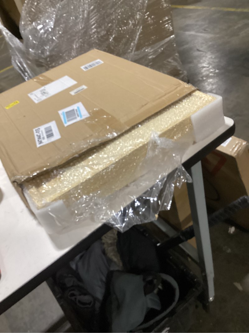 Condition photo showing Good Condition for 20”W x 21”D x 3”H Soft Close Slide Out Wood Drawer Organizer for Kitchen, (Cabinet Width>20.5 inches for Bottom Assembly, Width= 20 inches for Side Assembly)