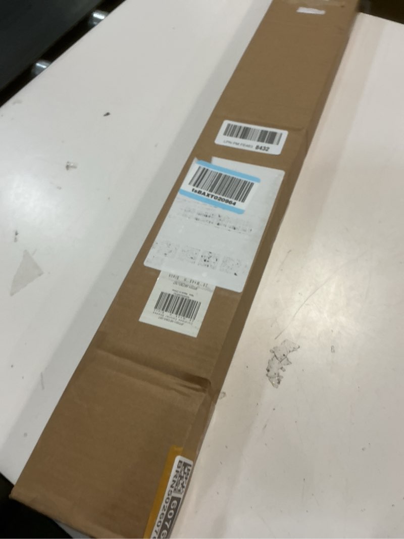 Condition photo showing New/Like New for lazblinds no tools no drill cordless cellular shades, blackout light blocking honeycomb shades for home, thermal insulation blinds for windows, 20" w x 48" h, black blackout-black 20" w x 48" h