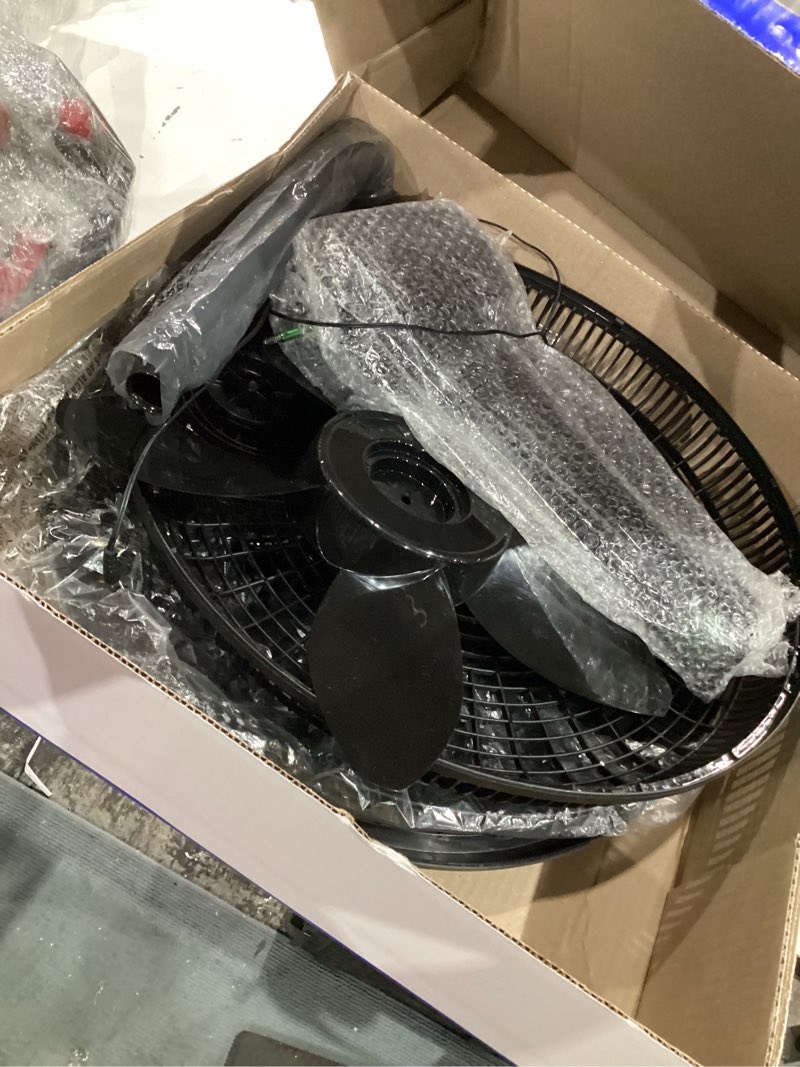 Condition photo showing As Is for lasko whisperforce 18" eco quiet dc pedestal fan with remote control