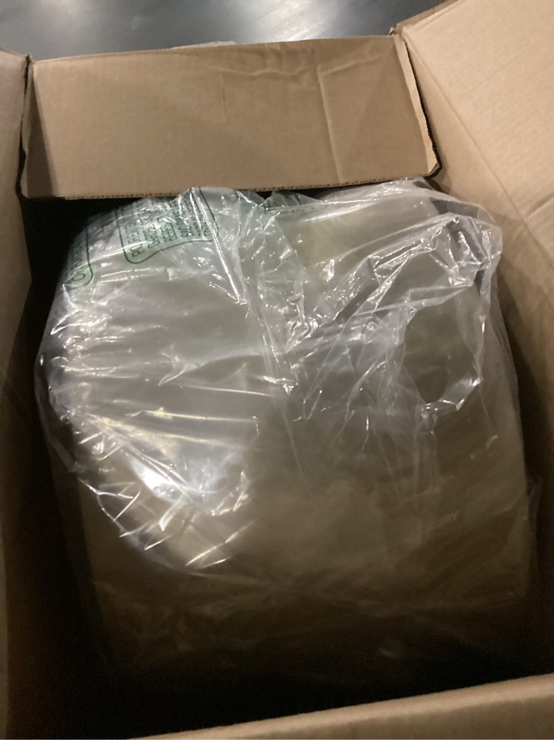 Condition photo showing New/Like New for Royal Designs, Inc. HB-610-14LNBG Shallow Drum Hardback Lamp Shade, 13 x 14 x 9, Linen Beige 13 x 14 x 9 Linen Beige