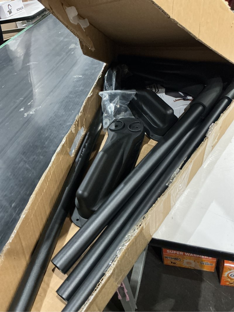 Condition photo showing Good Condition for cover lifter, hot tub cover lifter,pivot top mount spa & hot tub cover lift removal system reinforced brackets with 3 hook towel rack,fit for most spa hot tubs,hot tub width below 96"