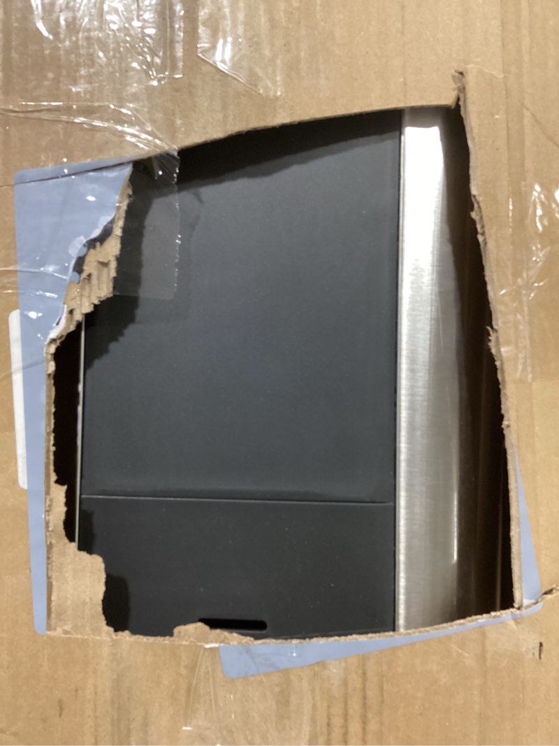 Condition photo showing As Is for Breville BDC650BSS Grind Control Coffee Maker With Grinder, Brushed Stainless Steel, Thermal Carafe