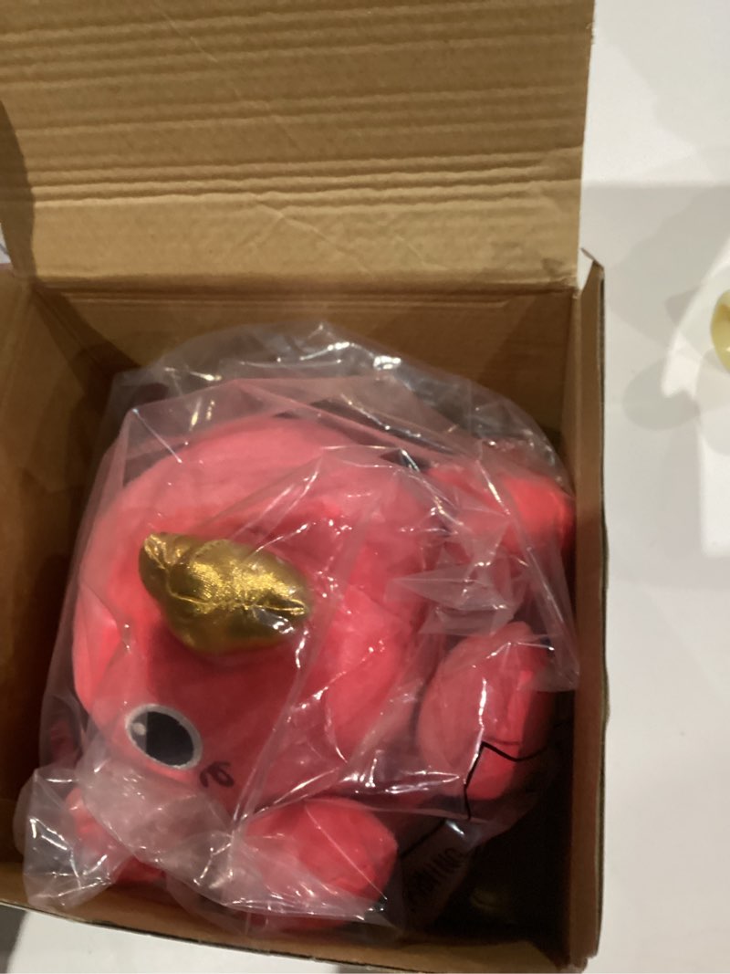 Condition photo showing Good Condition for Baby Crawling & Walking Toys 6-12 Months Musical Octopus Plush Light up Stuffed Animal Dancing 1 Year Old Girl Gifts Music Sensory Walking Toy 0-6 7 8 9 Months Learning Newborn Baby Girl Birthday Gift Red