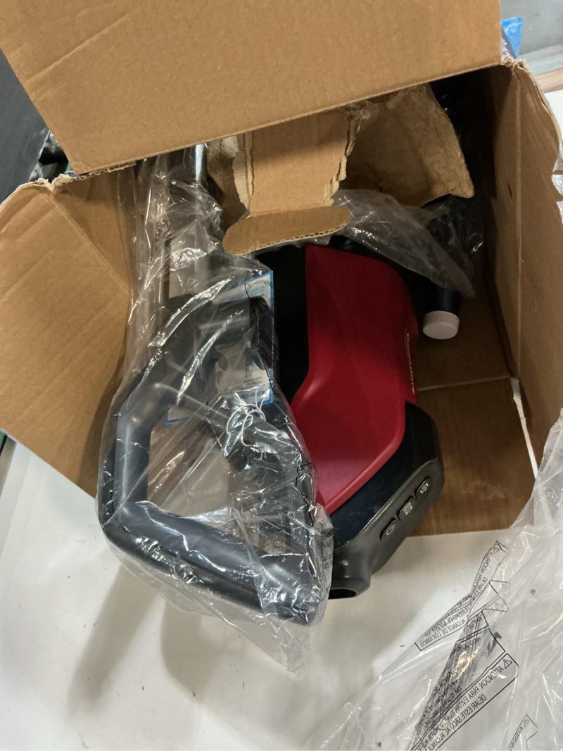 Condition photo showing Good Condition for bissell crosswave edgefind pet hair pick-up floor cleaner 4223 25' 10.5" cleaning path red