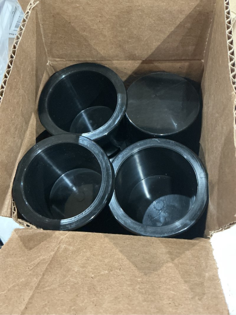 Condition photo showing Good Condition for jsp manufacturing 2 7/8 black plastic drop in beverage drink holder plastic multipack wholesale bulk listing poker