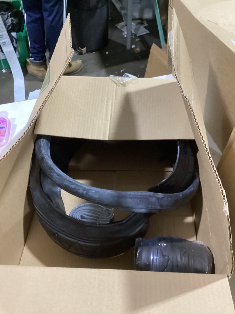Condition photo showing Good Condition for rear 16×1.75 tires and inner tubes, 16x1.75/47-305 folding stroller tires fit for bob 3-wheeler gear jogging troller models-single and double stroller including revolution pro/flex/su/ironman(2sets)