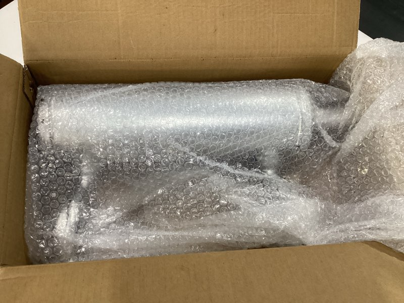Condition photo showing New/Like New for dvparts low mount muffler 49070-0879 for kawasaki 751v 801v 850v 852cc | horizontal muffler for kawasaki engines