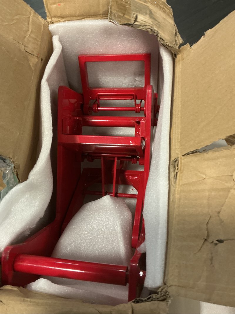 Condition photo showing Good Condition for 1 pack wall jacks for framing, 1000 lb heavy duty wall lifting jacks, portable cast iron construction jacks for wall beams, floors & decks (fits 1-1/2"x3-1/2 fir poles & 1" od steel pipe) 1 pcs
