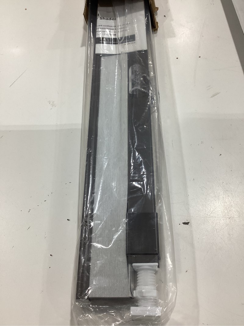 Condition photo showing Good Condition for lazblinds cordless cellular shades, no tools no drill blackout honeycomb shades pleated blinds for windows, 20 1/2" w x 48" h, dark coffee blackout-dark coffee 20 1/2'' w × 48'' h