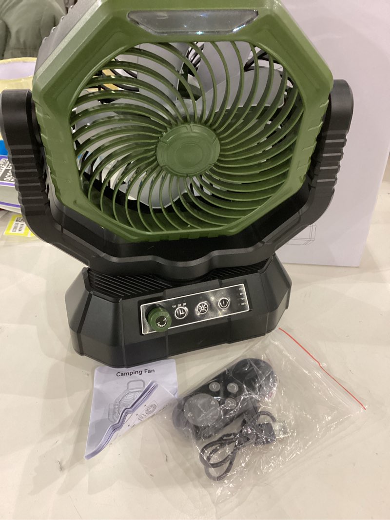 Camping Fan
