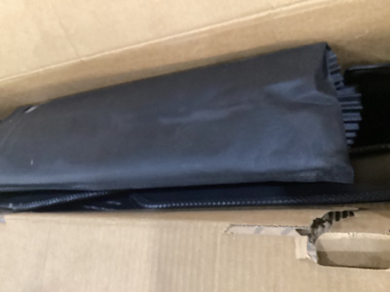 Condition photo showing As Is for Floor Mats for Hyundai Santa Fe 2024 2025 2026(Fit Hybrid/Gas), All Weather Protection Custom Floor 