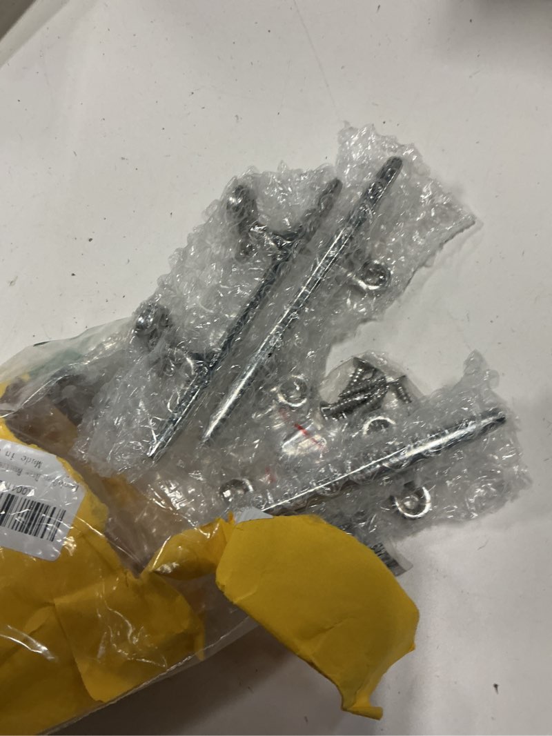 Condition photo showing Good Condition for boat cleat 4 inch 5 inch 6 inch 8 inch 10 inch open base 316 stainless steel dock cleat marine grade rope cleat with fasteners for kayaks, nautical decor silver 5 inch 4 pack