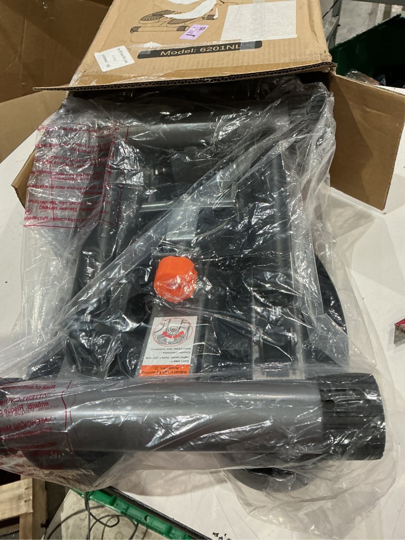 Condition photo showing Good Condition for niceday steppers for exercise, stair stepper with resistance bands, mini stepper with 300lbs loading capacity, hydraulic fitness stepper with lcd monitor gray