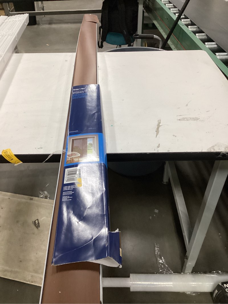 LEVOLOR 45.5-in x 84-in Vertical blinds